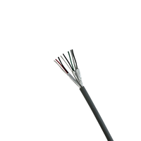 Cable de Control de Seguridad 22AWG 6 TC con 3 Pares de Conductores, Cubierta de PVC/LSZH, Blindaje de Aluminio y Poliéster, Cable Electrónico 8777