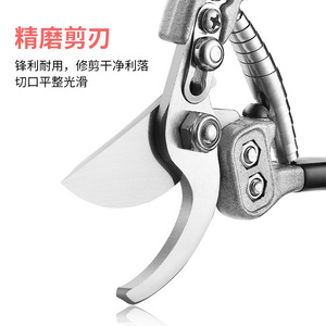 Thickened Sk5 Steel <b>Pruning</b> Shears 20-30 Mm Bypass Pruner For Garden Fruit <b>Tree</b> Trimming - Product Image 1