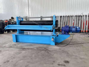 핫 세일 알루미늄 코일 시트 엠보싱 기계 금속 플레이트 엠보싱 기계 자동 미끄럼 방지 플레이트 널링 기계 - Product Image 6