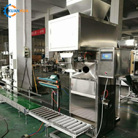 Machine automatique de remplissage et d'emballage de sachets de poudre pour l'emballage alimentaire, sacs en plastique, utilisation sur table