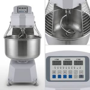Impastatrice a Spirale Commerciale da <span class=keywords><strong>25</strong></span> kg, Macchina per Impastare da 80L, Impastatrice per Pane e Pizza in Acciaio Inox 304 - Product Image 4