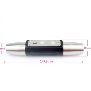 Jade-Inspektionslampe UV 254 + 365nm 395nm Ultraviolettes Schwarzlicht Erzdetektion Anpassbare LED-Perlenlichtfarben - Product Image 2