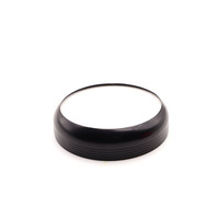 Pratique à utiliser boîtier rond en plastique doigt caissier humide pour bureau supermarché banque humidificateur du bout des doigts