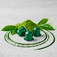 Cápsulas de Matcha Vacías Ceremoniales al por Mayor con Tapas, Recargables, Tipo K-Cup, para Té Adelgazante, Ecológicas, Suministro B2B