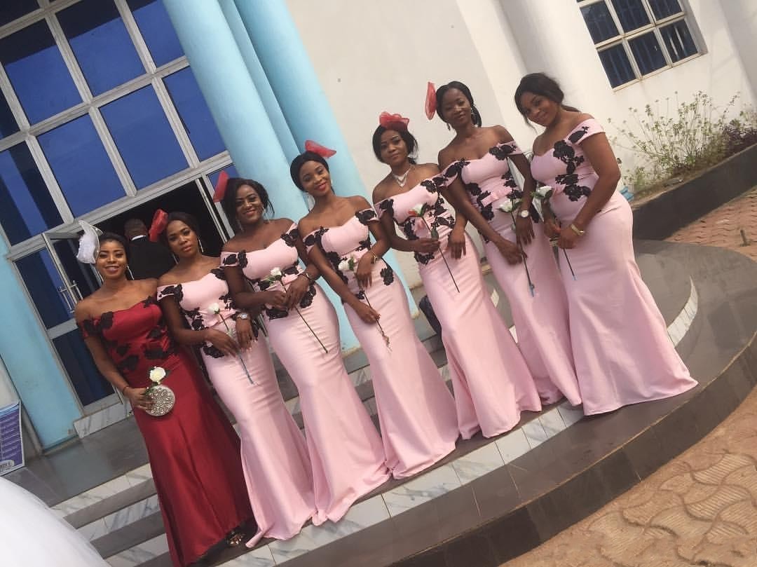 DB056 African Bridesmaid Dresses