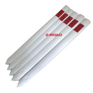 Barrera de Seguridad Vial Reflectante de PVC, Material para Carreteras, Poste Guía <span class=keywords><strong>Flexible</strong></span> para Delimitación de Tráfico - Product Image 3