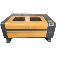Machine de gravure et de découpe laser CO2 Reci 100W 130W 150W 9060 1080 1390 1490 1610 pour bois, papier, MDF, pierre, caoutchouc, verre, eau