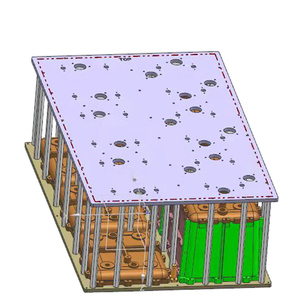 Molde de espuma expandible en forma de EPS, aleación de aluminio personalizada, <span class=keywords><strong>Airpop</strong></span> de poliestireno, caja de 20L - Product Image 6