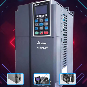 Variador de Frecuencia Delta 22kW 380V C2000 Plus AC 480V 30HP con PLC Integrado y Comunicación Modbus para Máquina de Moldeo por Inyección - Product Image 1