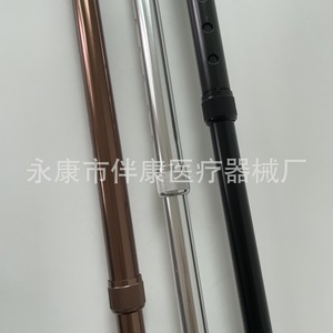 Aluminum Alloy Telescopic Cane 740-965mm Adjustable <b>Walking</b> <b>Stick</b> With Rubber Tip For Outdoor Use - Product Image 3