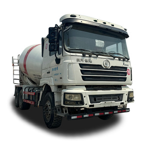 Autobetoniera Shacman 6x4 da 1,12m3 in Vendita - Product Image 1
