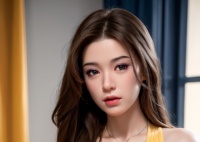 Envío Gratis: Exquisito Compañero de Voz Inteligente con Simulación de Cabeza, Función Personalizable de Rostro, Cabello y Color de Piel, Ensamblaje Oral Reemplazable