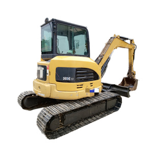 Excavadora Usada Cat 303 de 3 Toneladas en Buen Estado al Mejor Precio, Excavadora Usada CAT 303 Caterpillar CAT303 en Venta - Product Image 1