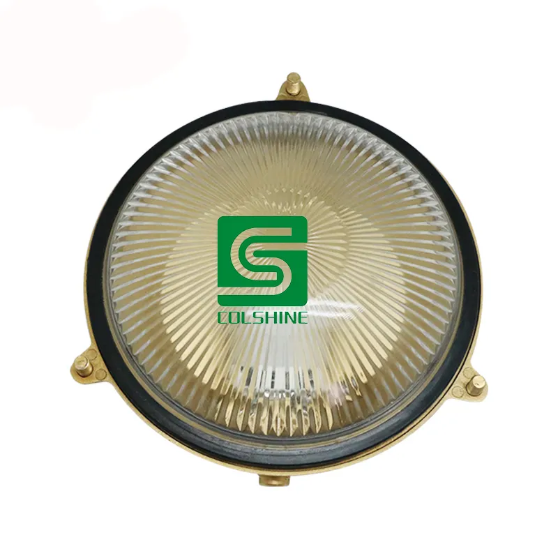 Long Life Span Led Bulkhead Lights High Quality Copper Lamp Waterproof Powerful Light Source for Outdoor Lighting