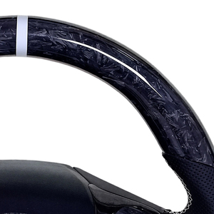 พวงมาลัยคาร์บอนไฟเบอร์แบบออกแบบได้ตามต้องการสำหรับการหลบหนีโฟกัสรุ่นเซนต์เฟียสต้ามัสแตงแร็ปเตอร์ - Product Image 4