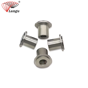 ヘビーデューティステンレス鋼メトリック自己クリンチスタンダフクラス8 M5完全ねじ込み冷間ヘッド自己ロック耐腐食性 - Product Image 2