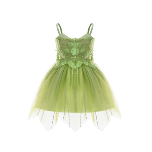 Disfraz de Halloween de cuento de hadas para niña, diseño floral, para niñas de 5 años, Peter Peach, Tinker Bell - Product Image 2