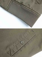 Veste décontractée surdimensionnée en fausse fourrure vert olive de haute qualité avec logo personnalisé OEM, vente en gros, pour hommes, avec fermeture éclair