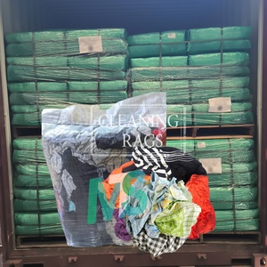 Industrial Use of Reclaimed Cotton Rags Knit Wiping for Cleaning Oil Industrial Rags - Product Image 1