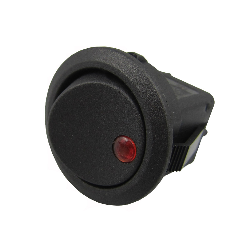 16A / 250VAC T85 55 3-контактный тумблер с подсветкой