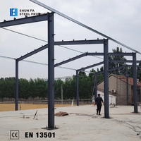 Atelier en structure métallique préfabriquée, entrepôt logistique, bâtiment industriel, bâtiment commercial, entrepôt en structure métallique