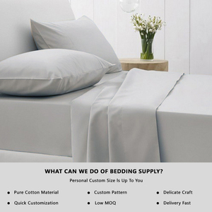 <strong>400</strong> 600 800 1000 <strong>Thread</strong> <strong>Count</strong> Egyptian Cotton Comforter Set Modern Style Bed Sheet <strong>Bedding</strong> Durable and Luxurious - Product Image 3