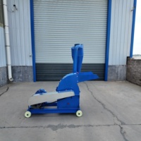 Broyeur à marteaux industriel électrique triphasé pour céréales, maïs, blé, soja, machine de traitement des aliments pour animaux