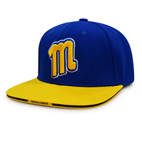 Grosir Gorras Resmi 2026 Baseball Competition Grade Practice Snapback Caps Youth Flat Bill Hat Sports Caps