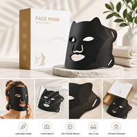 Masque de thérapie photonique infrarouge LED rechargeable portable OEM 660nm 850nm entièrement personnalisable pour la thérapie par lumière rouge faciale à domicile