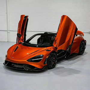 Siêu bóng cam kim loại vinyl bọc phim với không khí phát hành tự dính xe gói xe máy DIY xe thay đổi màu phim - Product Image 2