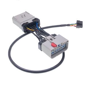 Cable Conector AOTAI Personalizado RP1226 de 14 Pines Macho a Hembra para Analizador de Motor - Herramienta de Diagnóstico OBD con Divisor en Y - Product Image 4