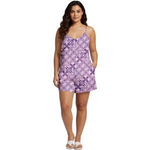 Nuovi Tute Casual Personalizzate 2026 per Donne Samoane, Comode Tute Hawaiane, Eleganti <span class=keywords><strong>Jumpsuit</strong></span> Polinesiane - Product Image 4