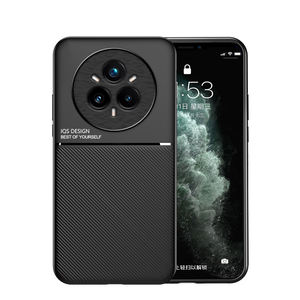 เคสโทรศัพท์มือถือหนัง TPU นิ่มพร้อมแม่เหล็กติดรถยนต์สำหรับ OPPO realme 14 Pro PLUS <span class=keywords><strong>Reno</strong></span> 13 Pro C67 C75 5g - Product Image 1