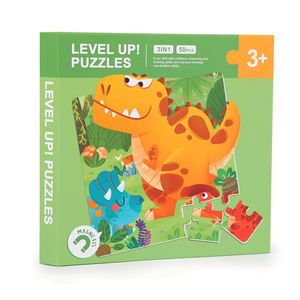 2025ของเล่นเพื่อการศึกษาสำหรับเด็กผู้ใหญ่เกมปริศนาจิ๊กซอว์รูปไดโนเสาร์ของเล่นเพื่อการพัฒนาสมองออกแบบได้ตามต้องการ - Product Image 1