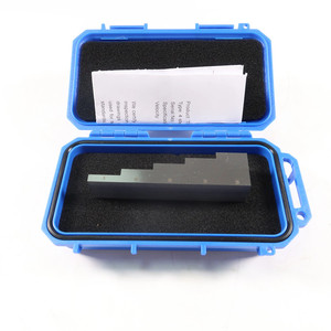 Xtester-5 Step 510152025 มม. บล็อกสอบเทียบอัลตราโซนิกแบบสเต็ปบล็อกสำหรับเครื่องวัดความหนาอัลตราโซนิก เหล็ก 1018 009 - Product Image 1