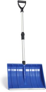 47 Inch Điều Chỉnh Tuyết Xẻng Với D-grip, Non-slip Sponge Và Durable Nhôm Blade Tuyết Xẻng - Product Image 3