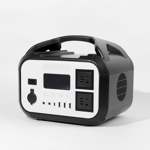 Station d'alimentation portable LiFePO4 600W pour extérieur, avec lampe torche et générateur solaire - Product Image 2