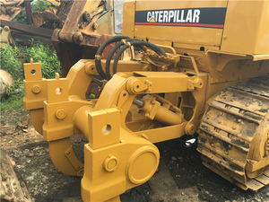 Bulldozer d'occasion CAT D6G2 d'origine japonaise, année 2023, 140 CV, capacité de nivellement de 5 mètres cubes, bulldozer sur chenilles à vendre - Product Image 5