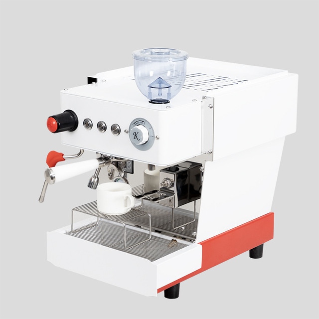 GRACE 9 Bar Espresso Coffee Maker Semi-automatic Home/Office/Business Use Machine with Milk Frother