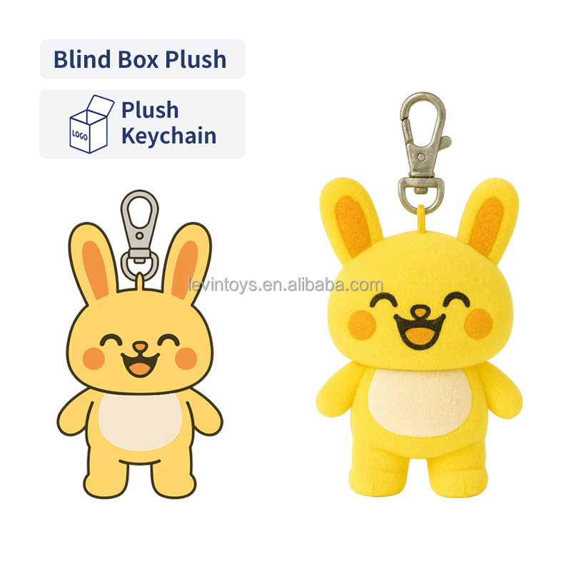 Custom Plush Keychain Blind Box Surprise