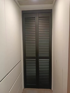 บานเกล็ดหน้าต่างสไตล์โมเดิร์น ยี่ห้อ <span class=keywords><strong>Haiya</strong></span> สีขาว วัสดุ PVC ไวนิล สำหรับโรงแรม เป็นมิตรกับสิ่งแวดล้อม ขนาดสั่งทำได้ รับประกัน 2 ปี - Product Image 1