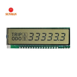 Vetro <span class=keywords><strong>lcd</strong></span> trasparente personalizzato con connessione pin - Product Image 3