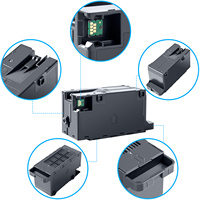 Kotak Tangki Perawatan Xcellent C12C934591 C9345 PXMB9 untuk Printer Epson Ecotank L15150 L15158 L15160 L15168 ST-C8000