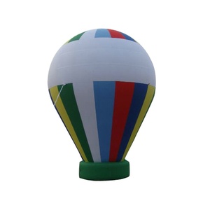 <span class=keywords><strong>Ballon</strong></span> publicitaire gonflable personnalisé en PVC imperméable avec pompe à air électrique LED pour campagne extérieure - Product Image 4