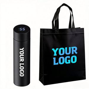 Wholesale Custom Logo 500ml Vacuum Flasks With LED Temperature Display Business Promo Gift Stainless Steel <b>Smart</b> Water Bottle - Product Image 1