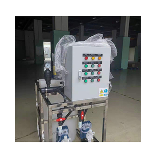 Sistema Automático de Dosificación de Cloro con Control PLC para Tratamiento de Agua - Product Image 2