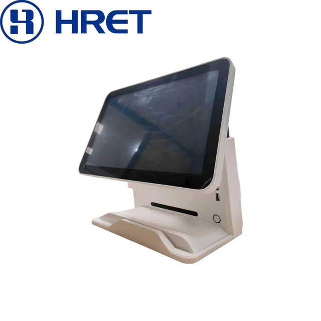 Commercial 15.6 Inch Android POS Terminal with WiFi BT Support Magnetic Card & NFC Reader
