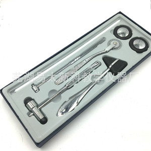 Vente directe d'usine de kit de marteaux de percussion médicaux 5 pièces, marteau de percussion multifonctionnel, marteau à nerfs, adapté pour - Product Image 5