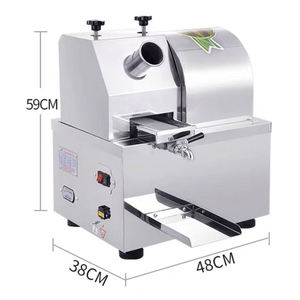 Máy ép mía công nghiệp 1100W, <span class=keywords><strong>3</strong></span> con lăn nghiền, máy làm nước mía - Product Image 3