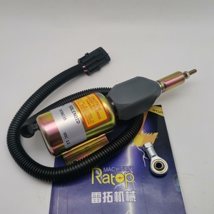 SA-4348-1 3930235 J930235 SA43481 โซลินอยด์หยุดการทำงาน 12V วาล์วโซลินอยด์ปิดเครื่อง สำหรับ BT 6BT 6CT 6CT8.3 - Product Image 1